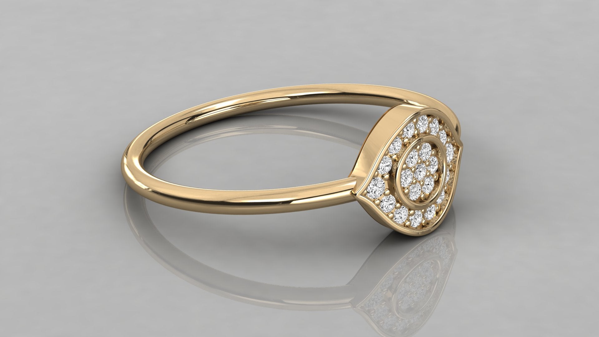 Yellow Gold Ring