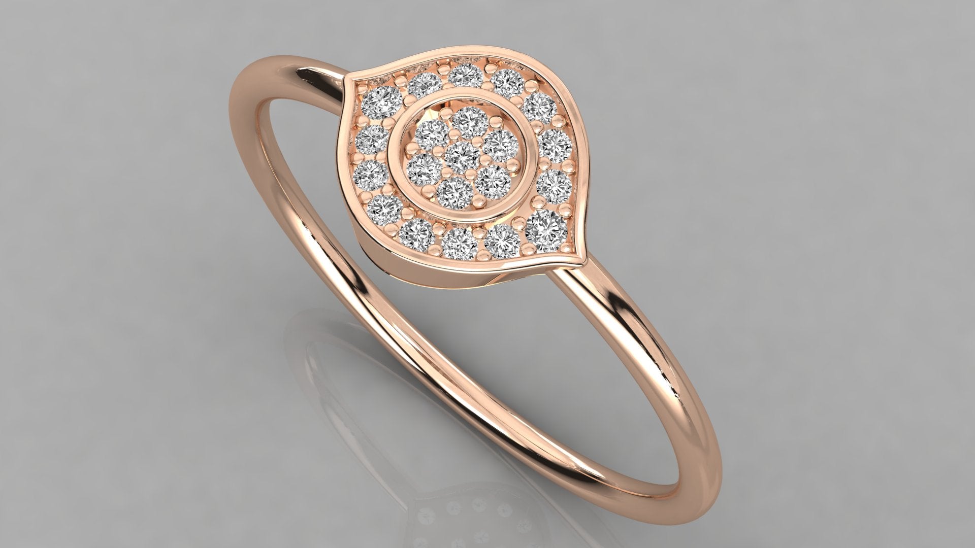 Rose Gold Ring
