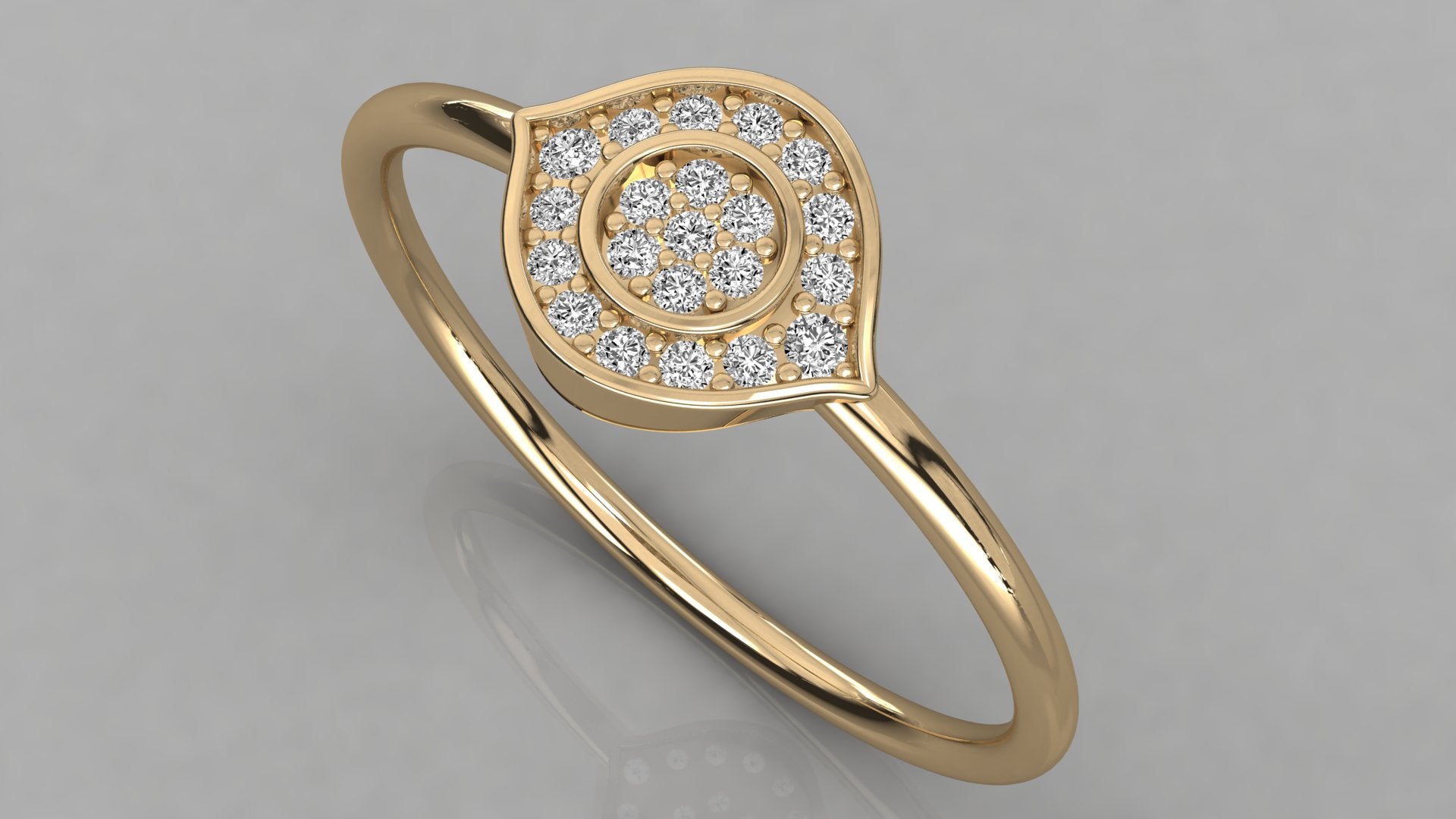 Yellow Gold Ring