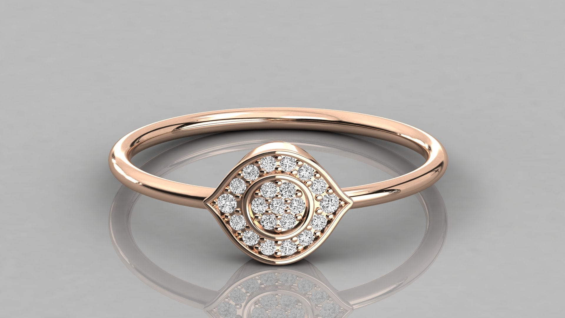 Rose Gold Ring
