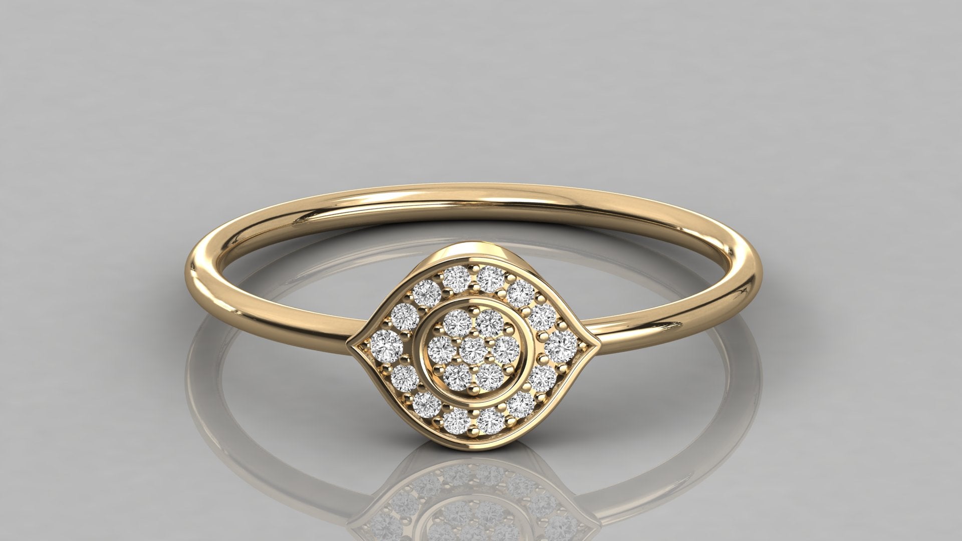 Yellow Gold Ring