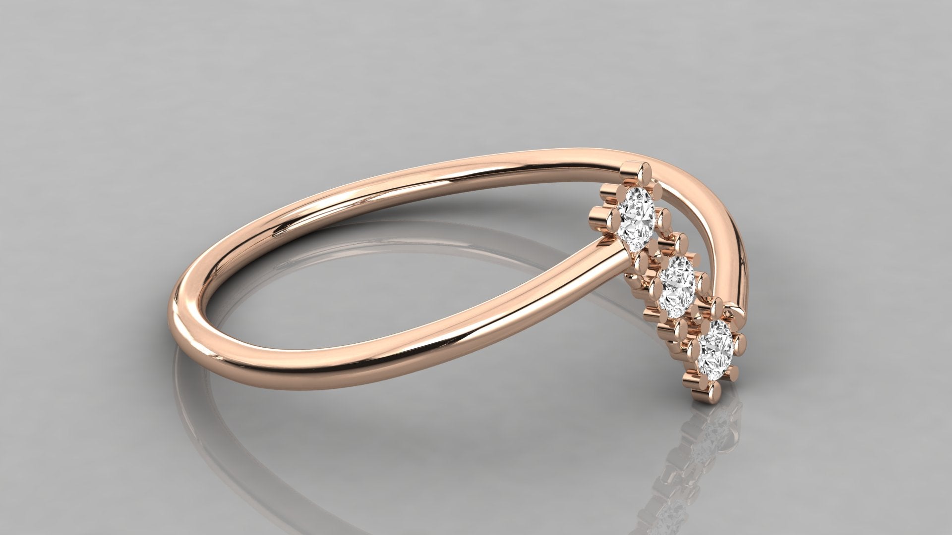 Rose Gold Ring
