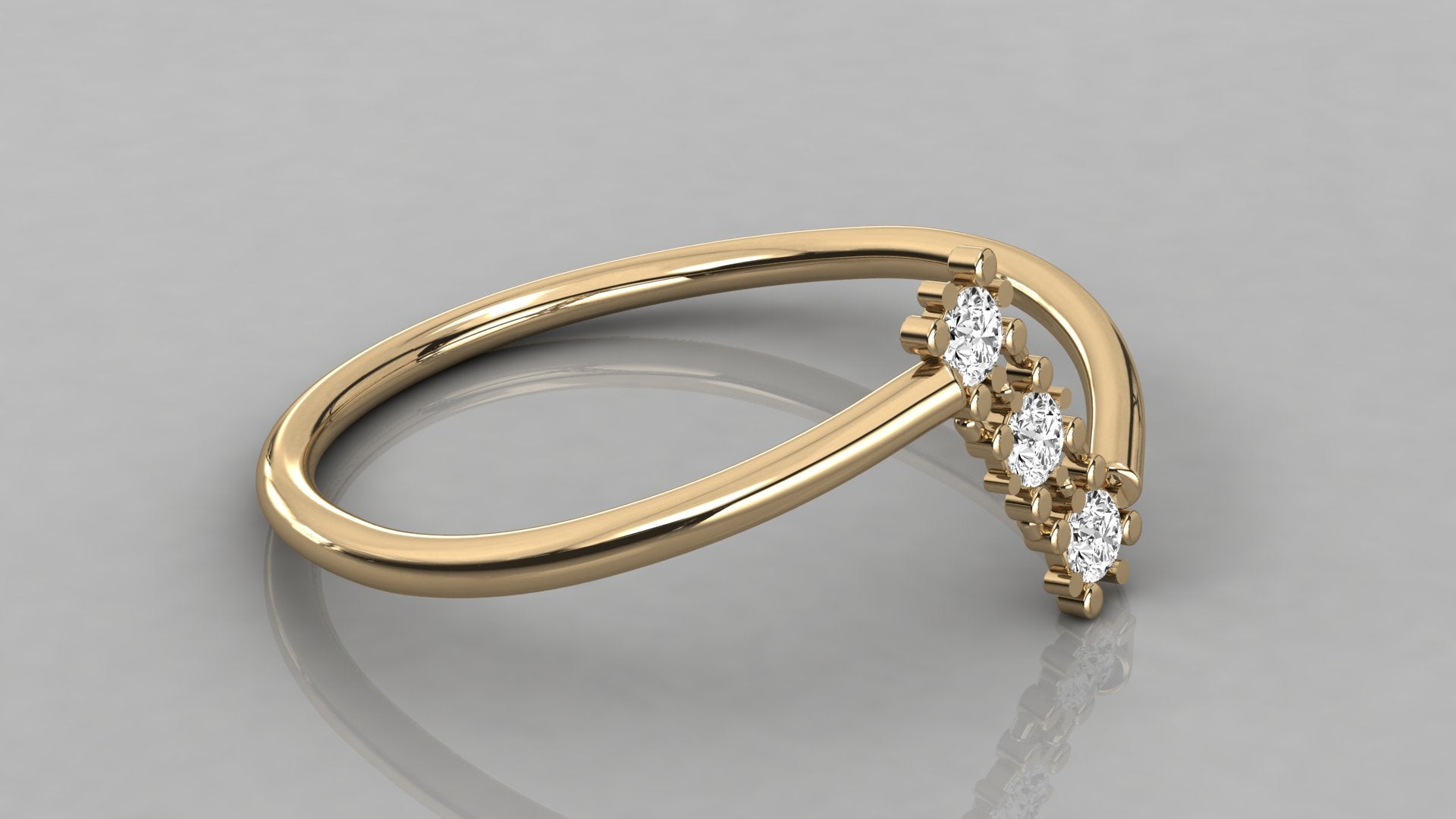 Yellow Gold Ring