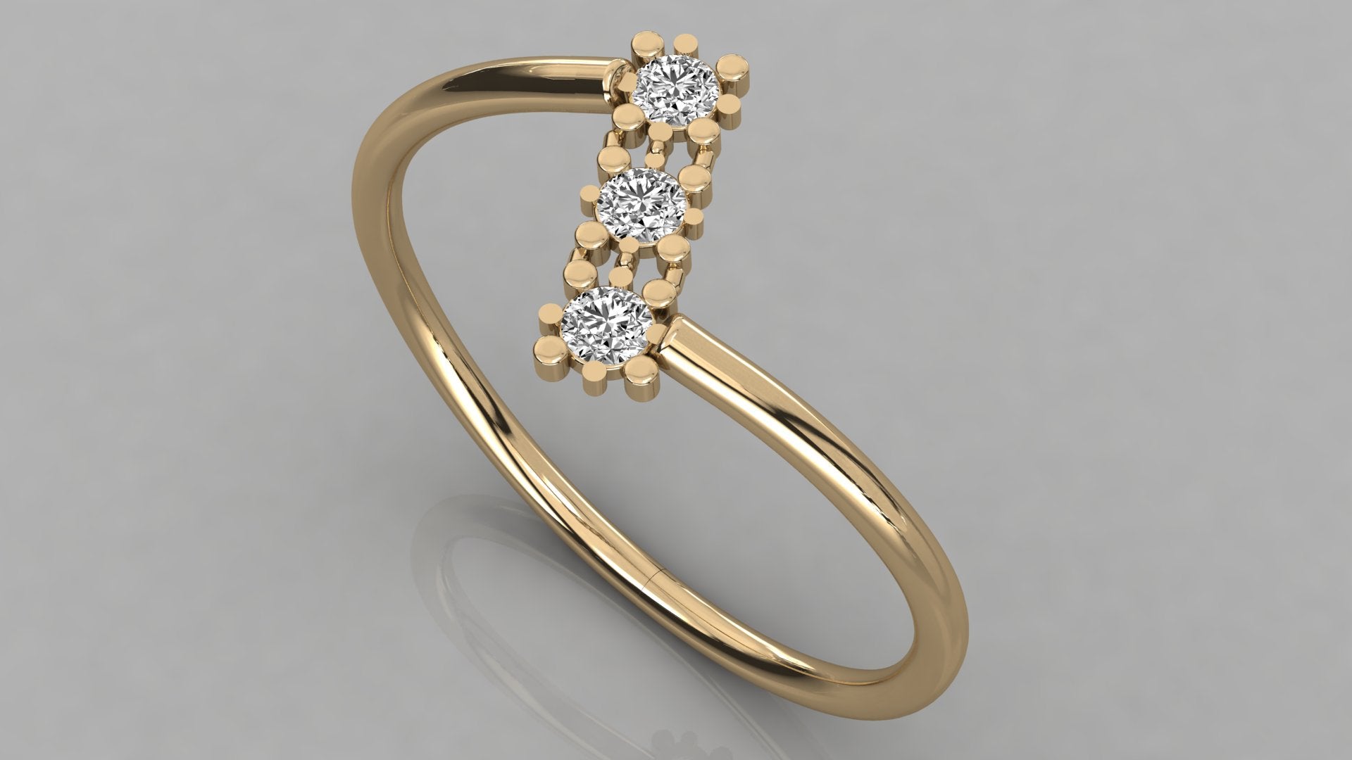 Yellow Gold Ring
