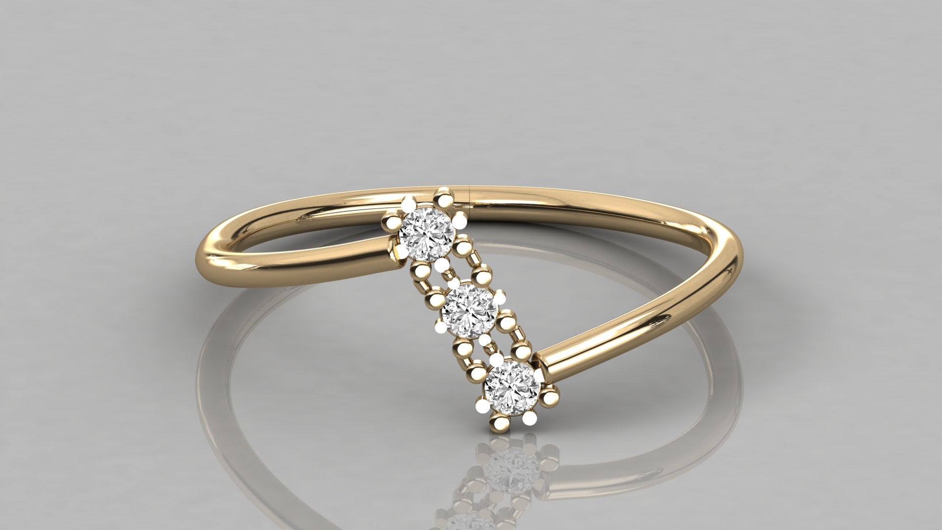 Yellow Gold Ring