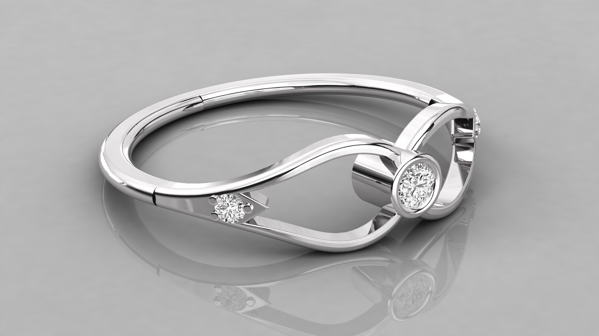 White Gold Ring