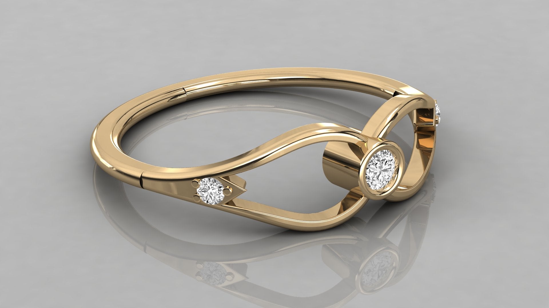 Yellow Gold Ring