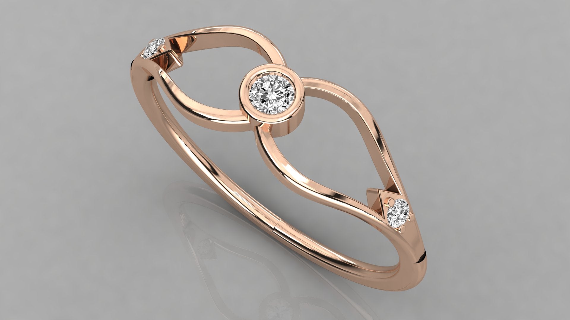 Rose Gold Ring