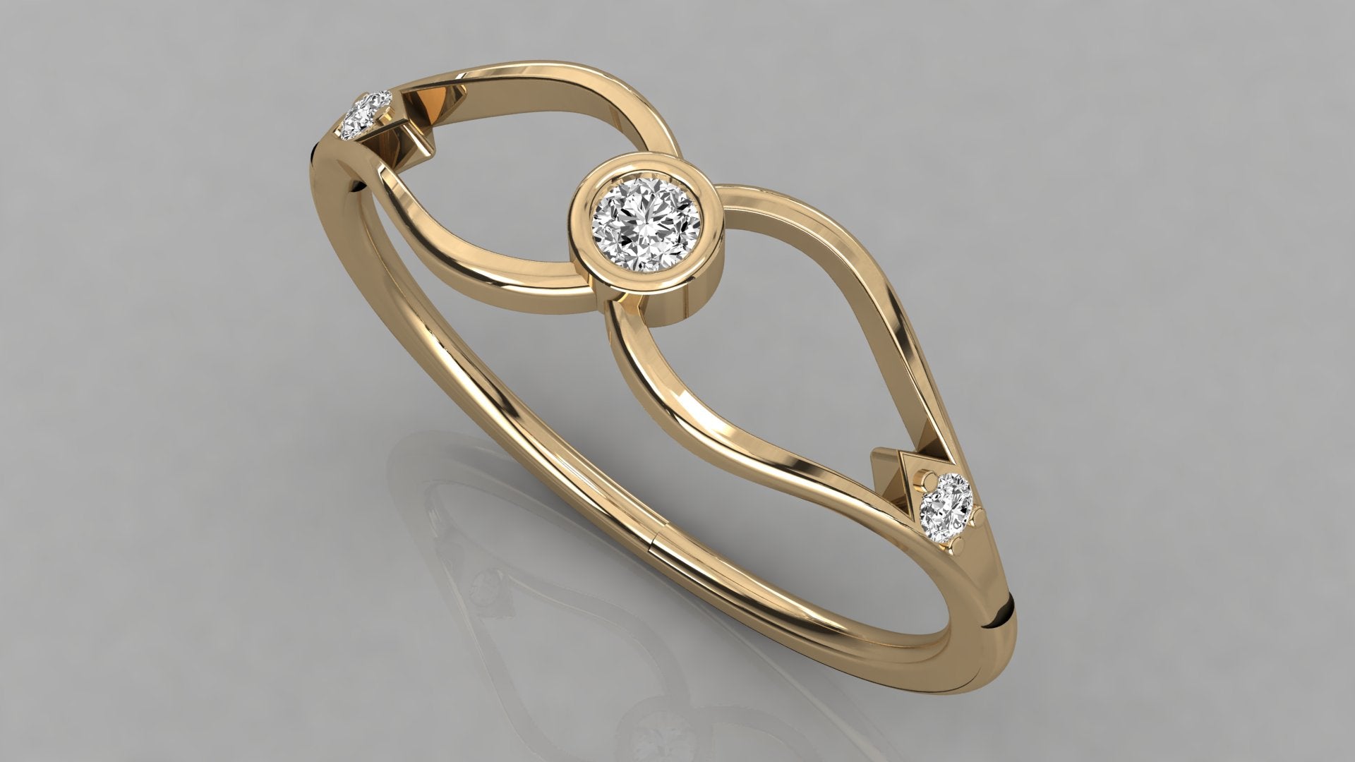 Yellow Gold Ring