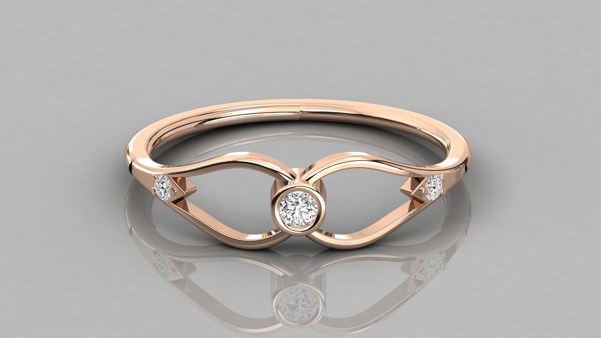 Rose Gold Ring