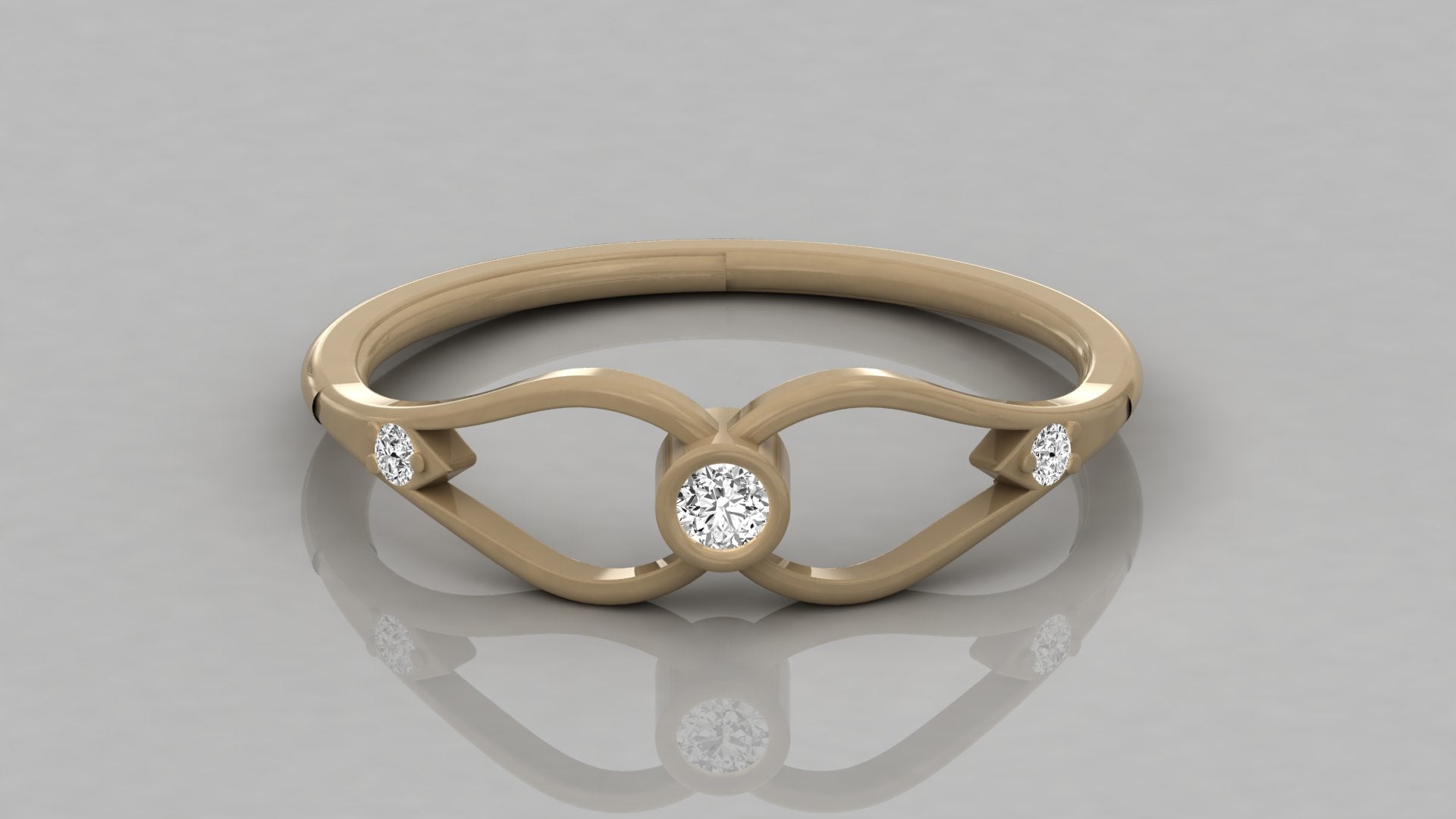 Yellow Gold Ring