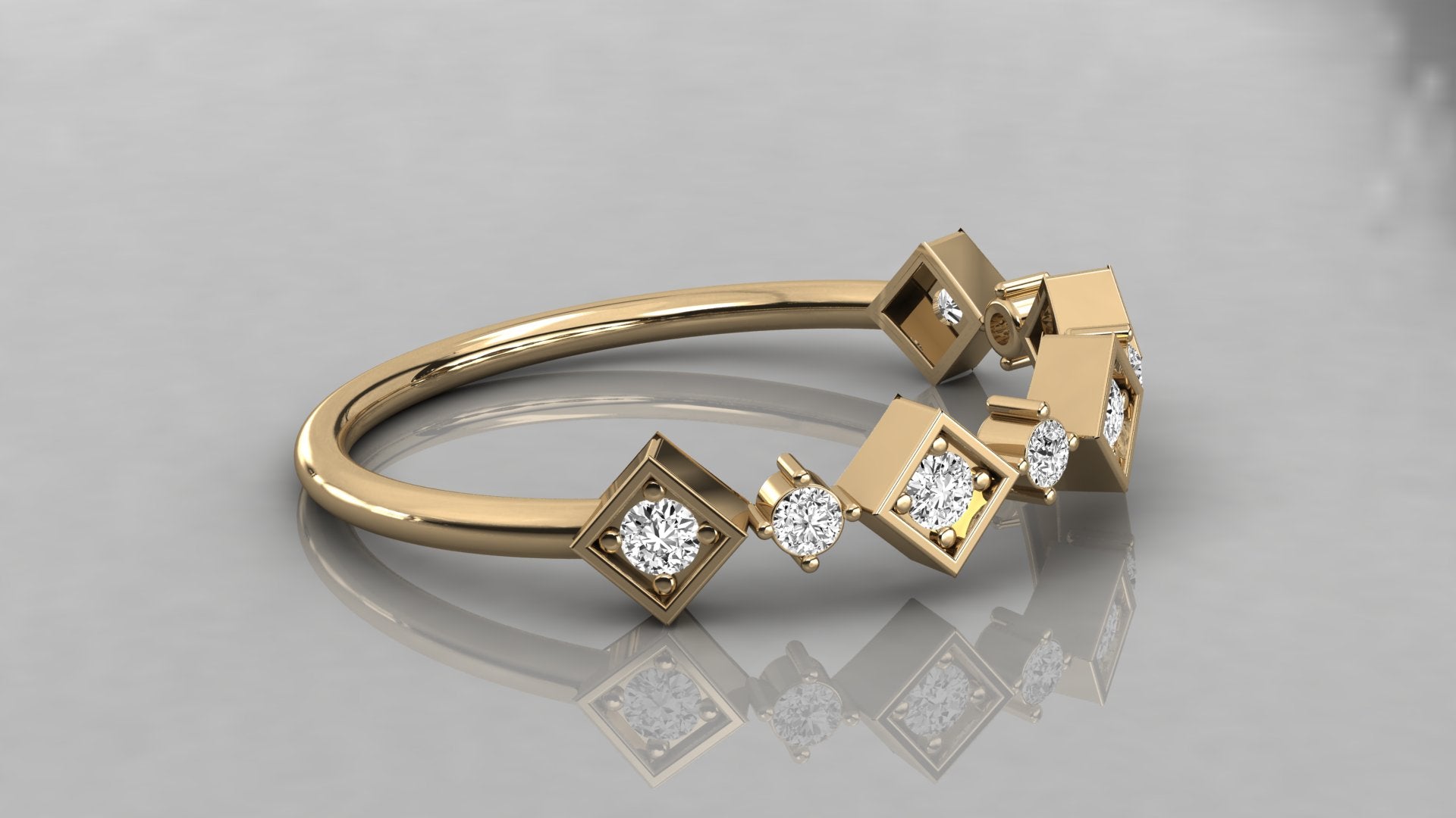Yellow Gold Ring