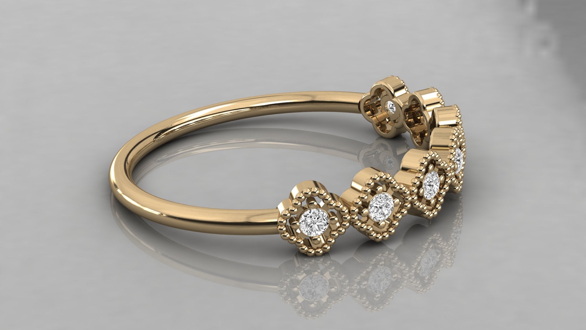 Yellow Gold Ring