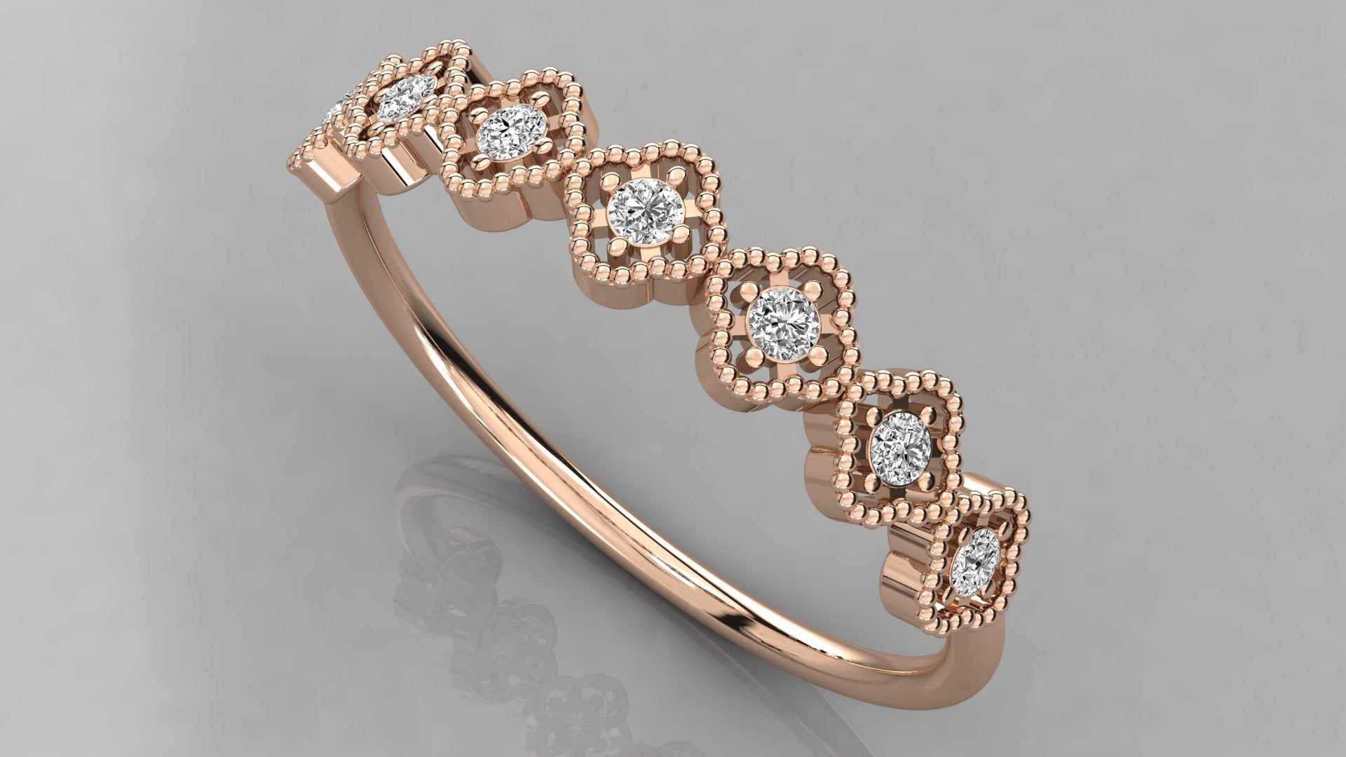 Rose Gold Ring