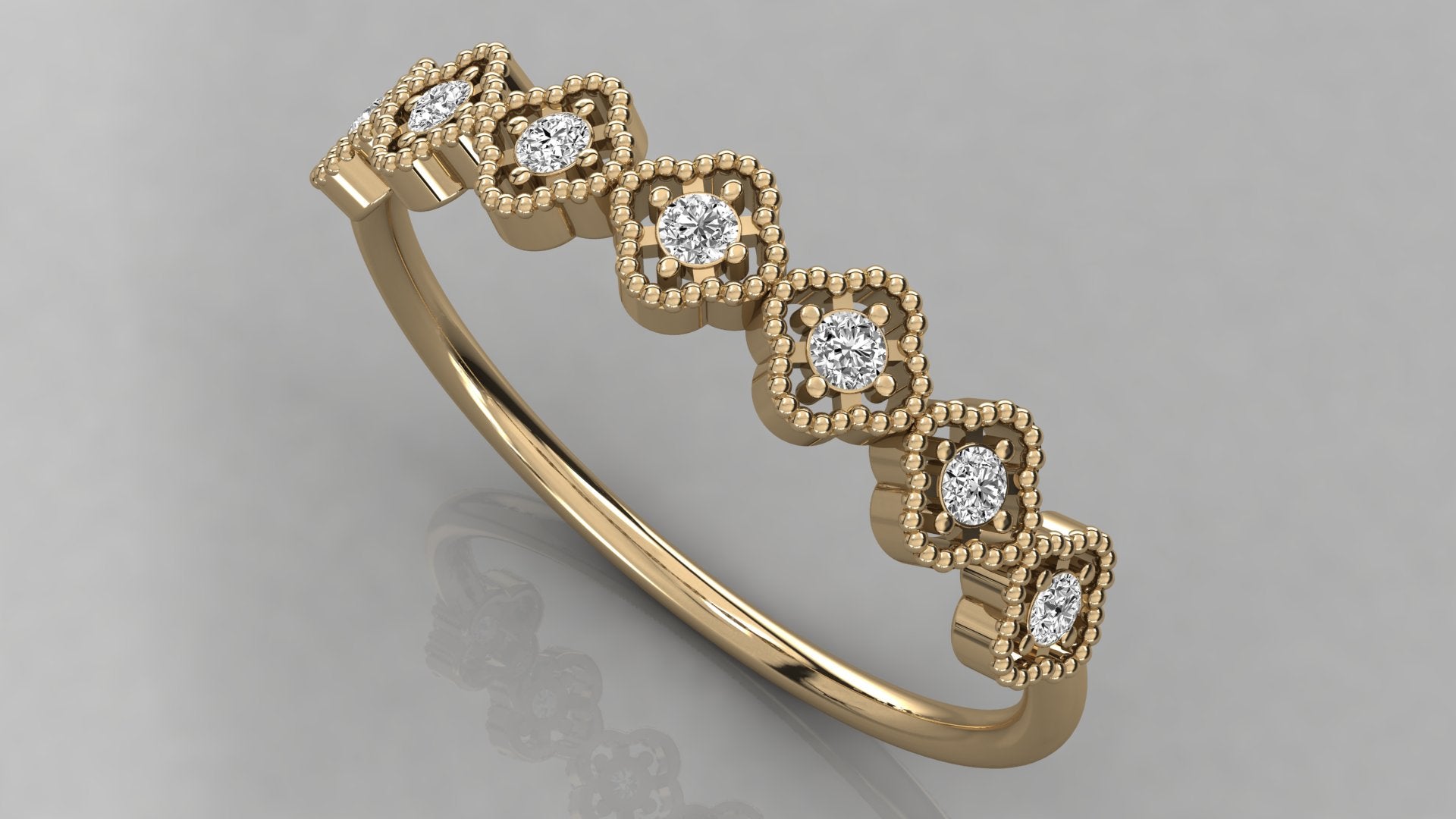 Yellow Gold Ring