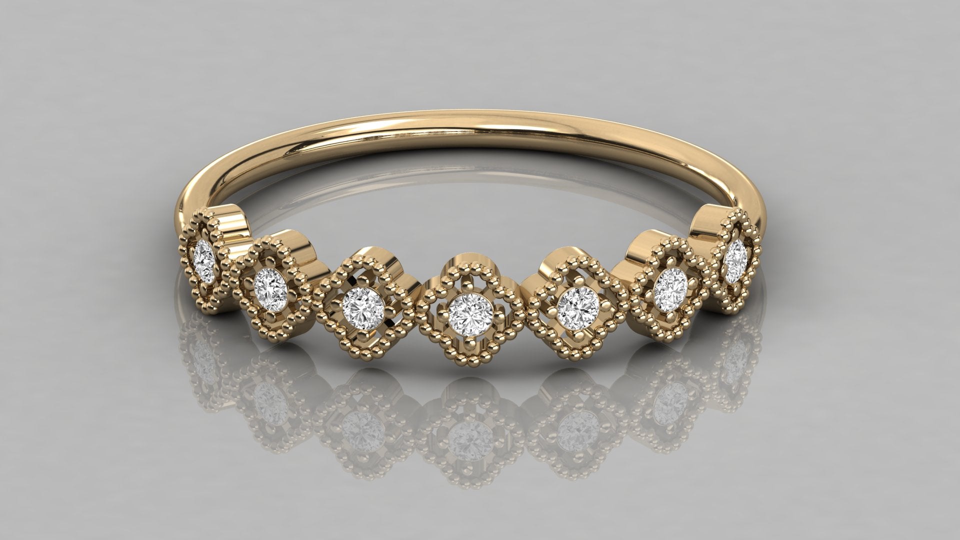 Yellow Gold Ring