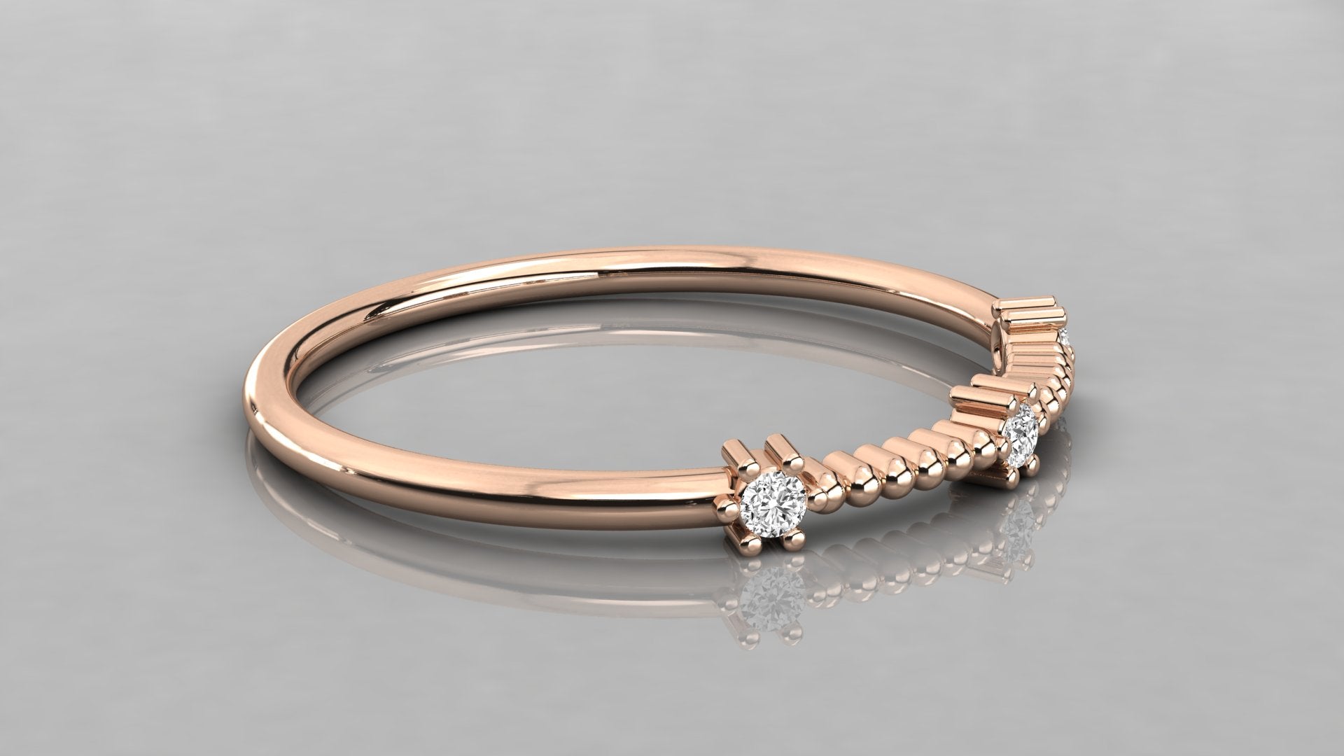 Rose Gold Ring