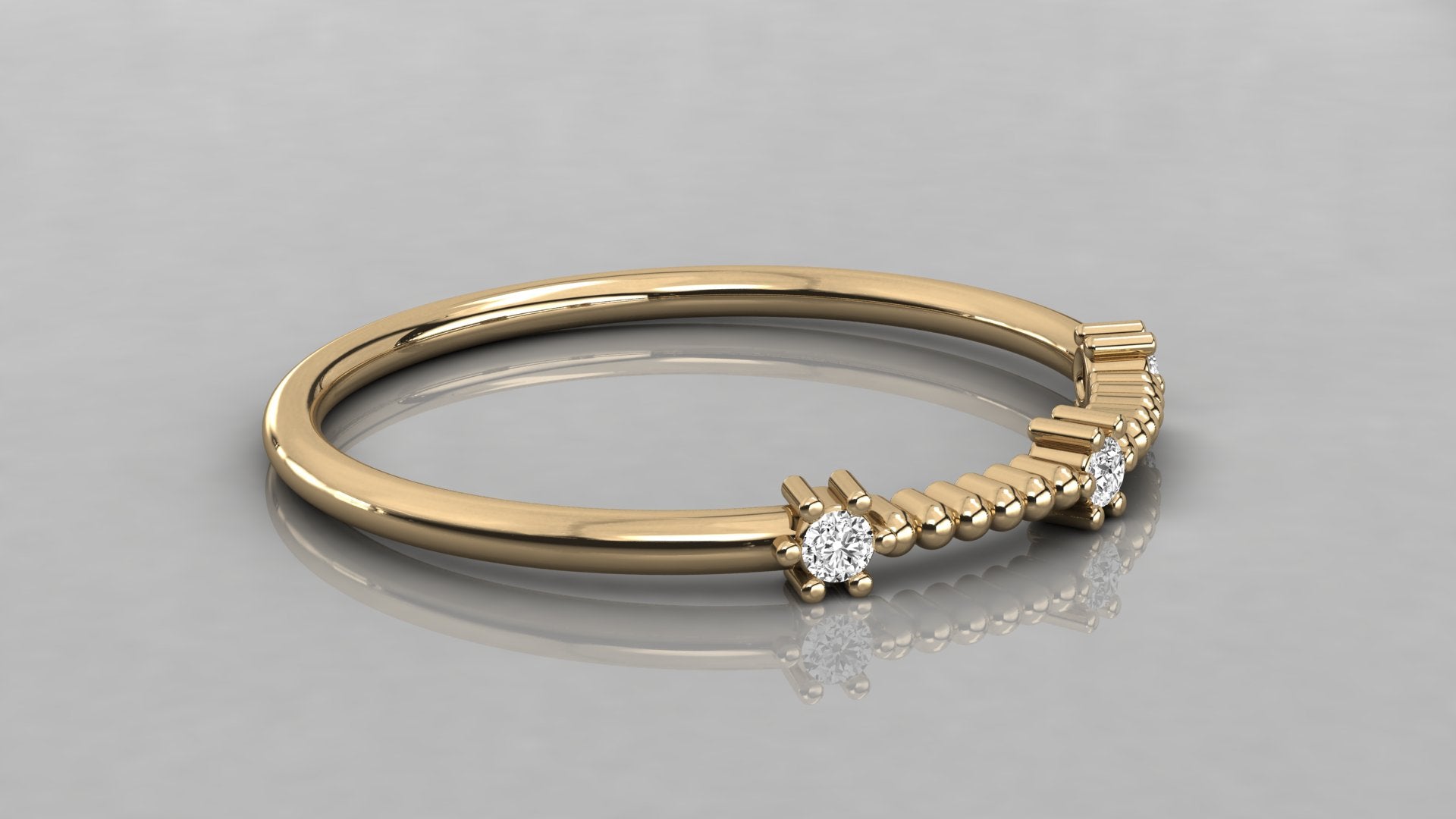 Yellow Gold Ring
