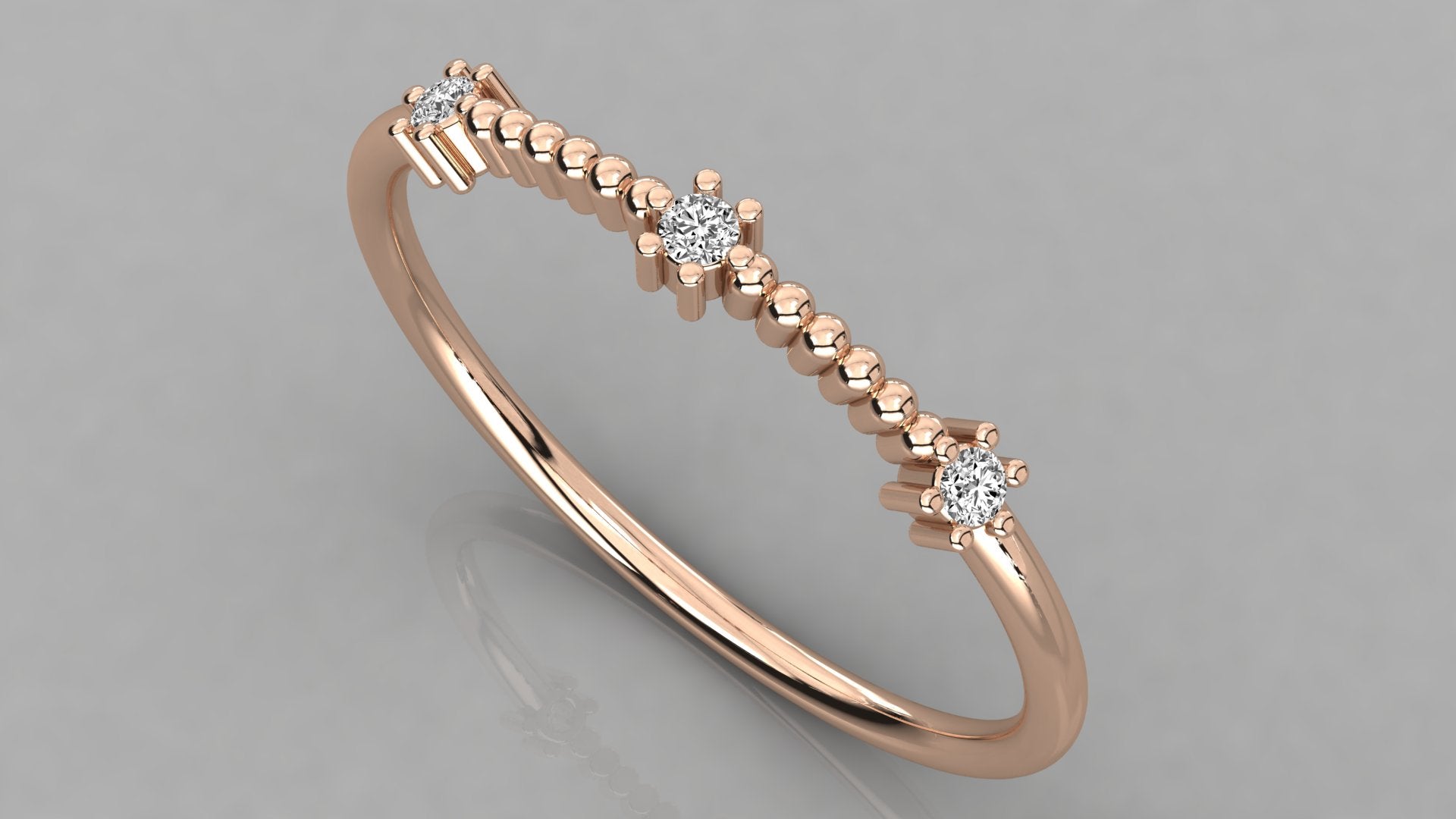 Rose Gold Ring
