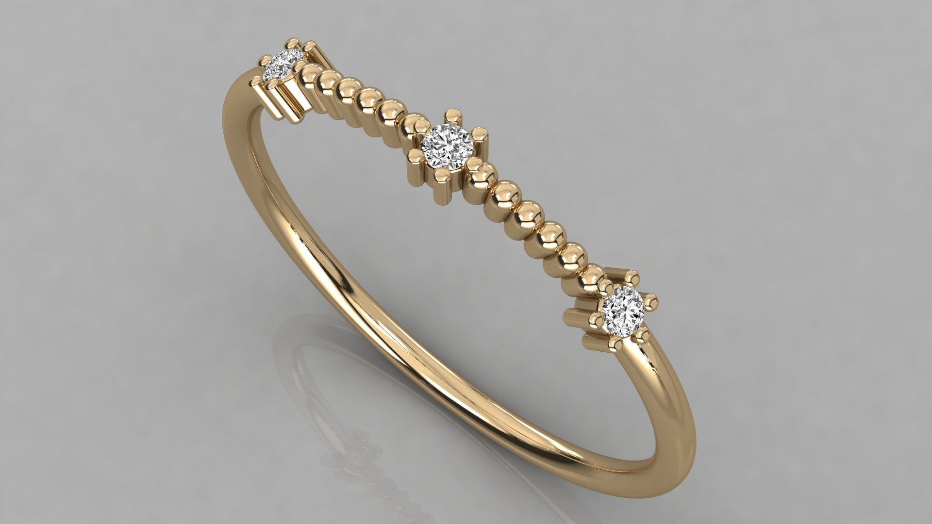 Yellow Gold Ring