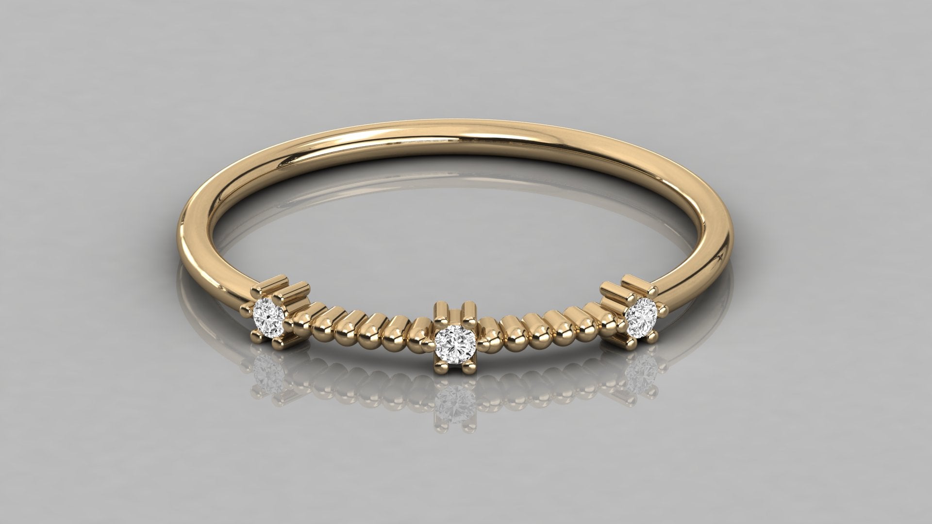 Yellow Gold Ring