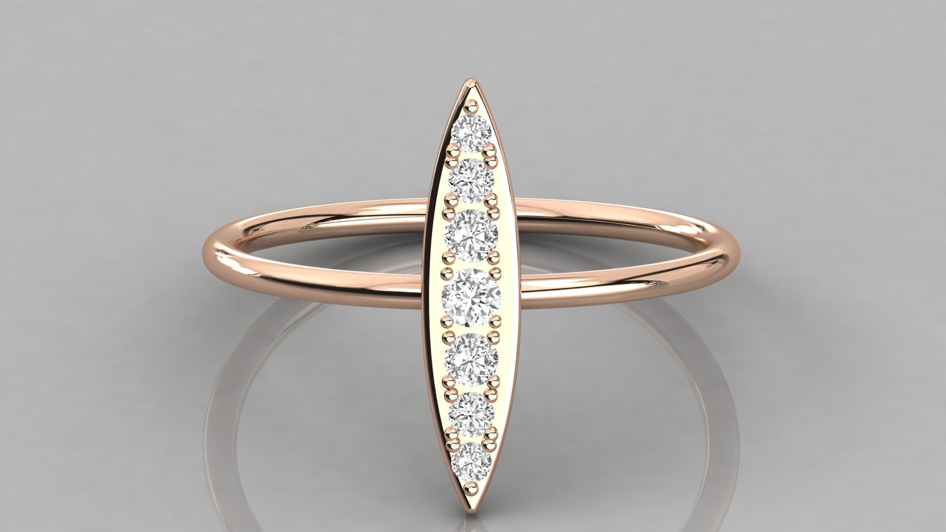 Rose Gold Ring