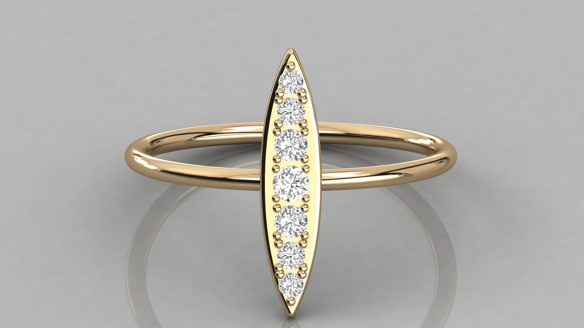 Yellow Gold Ring