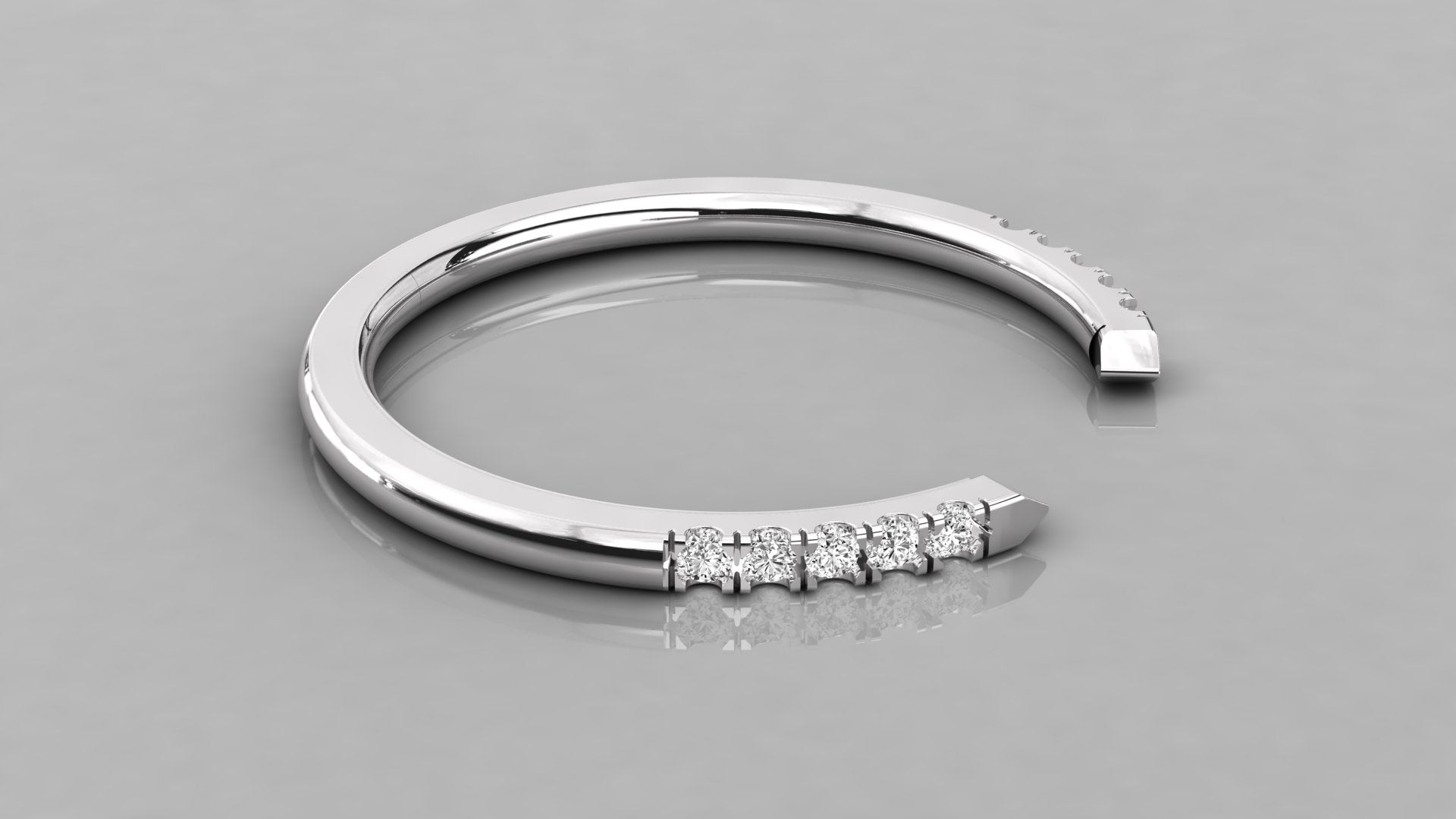 White Gold Ring