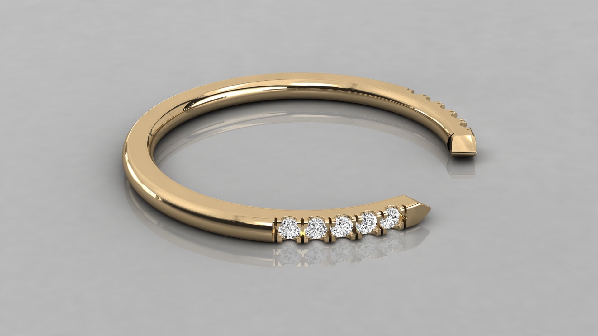Yellow Gold Ring