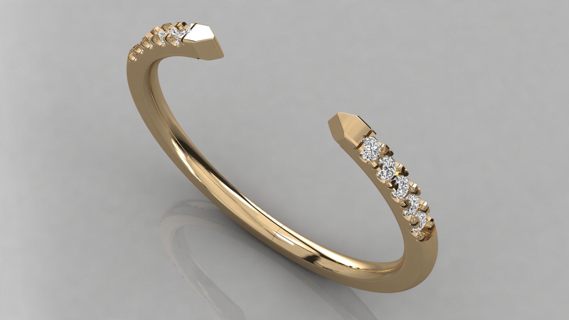 Yellow Gold Ring
