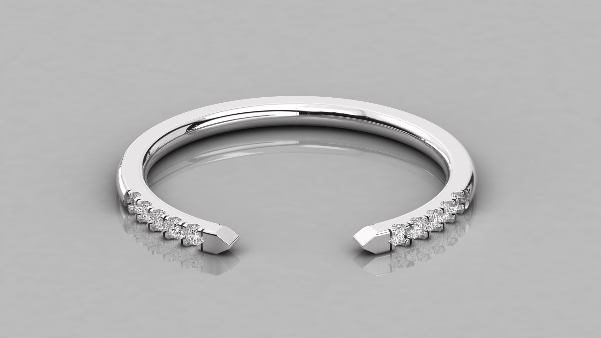 White Gold Ring
