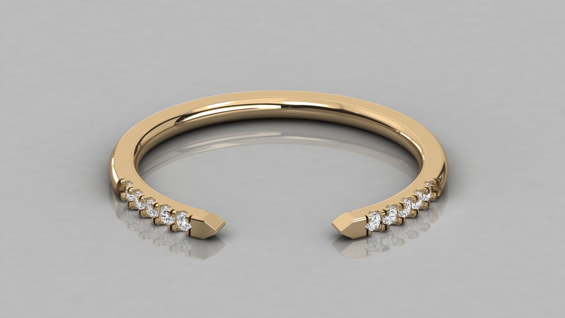 Yellow Gold Ring