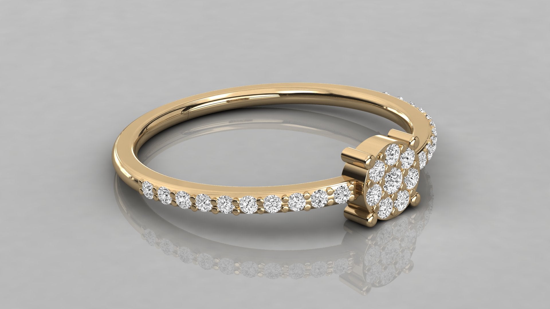 Yellow Gold Ring
