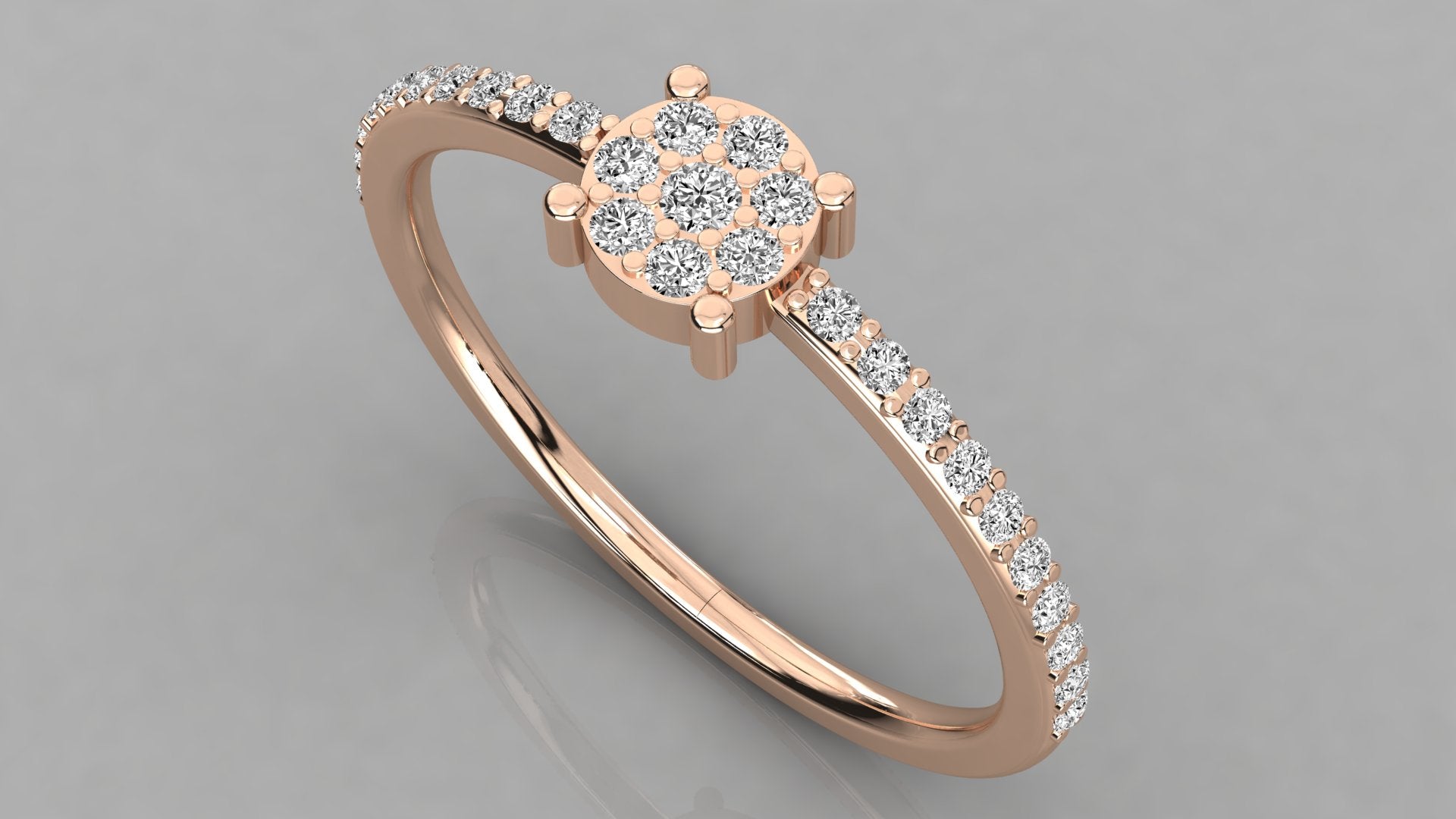 Rose Gold Ring