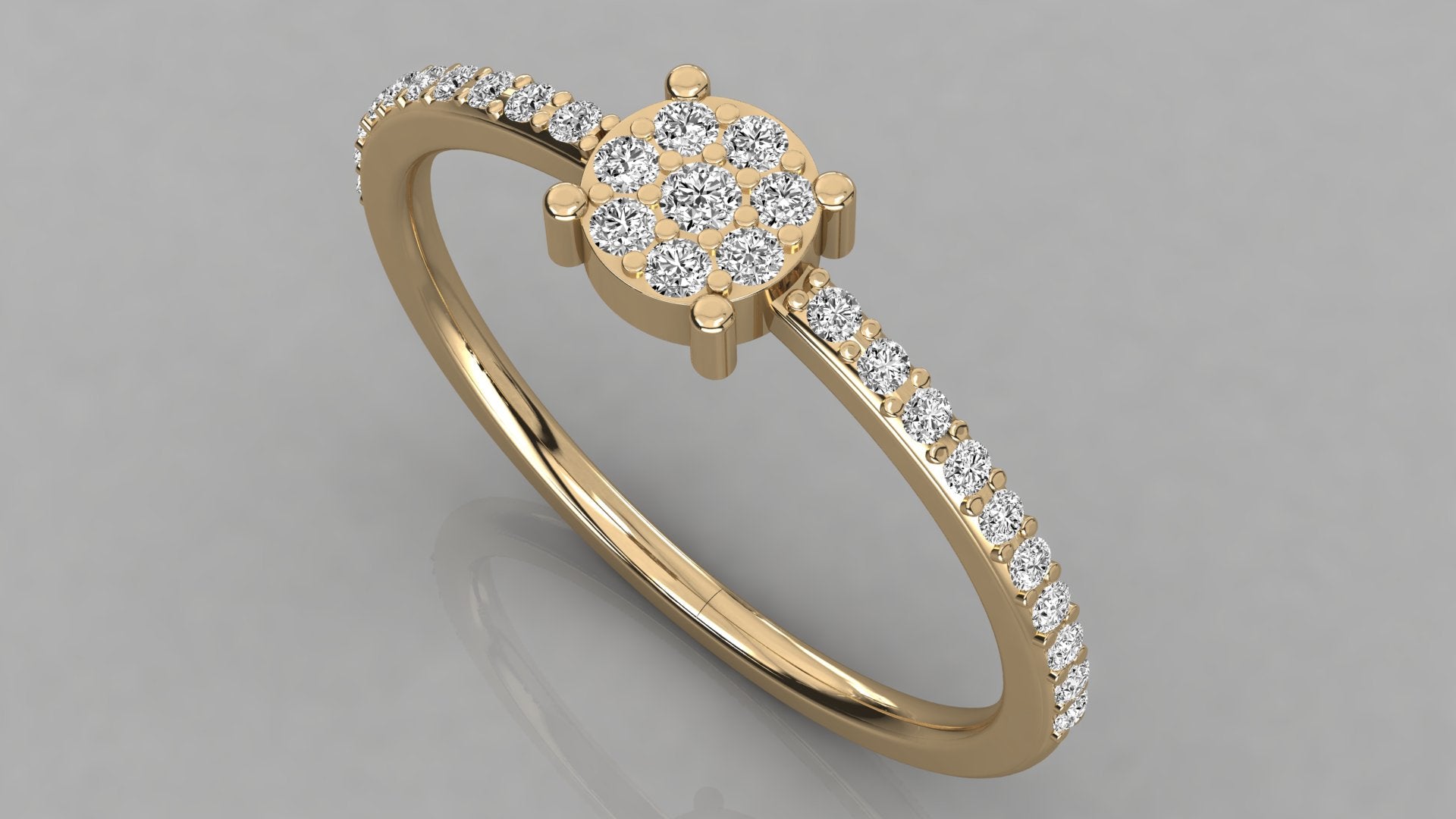 Yellow Gold Ring