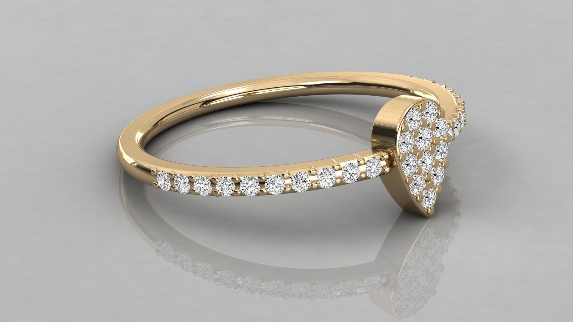 Yellow Gold Ring