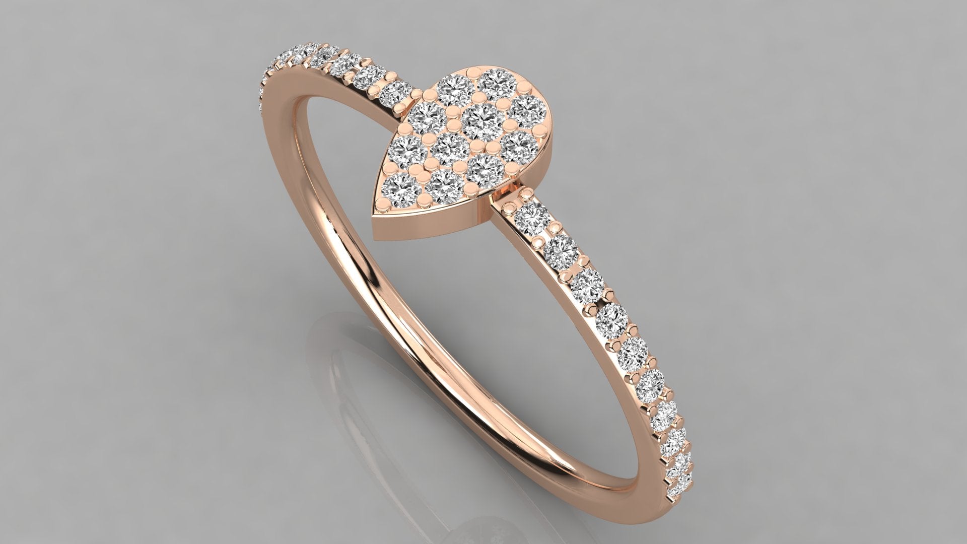 Rose Gold Ring