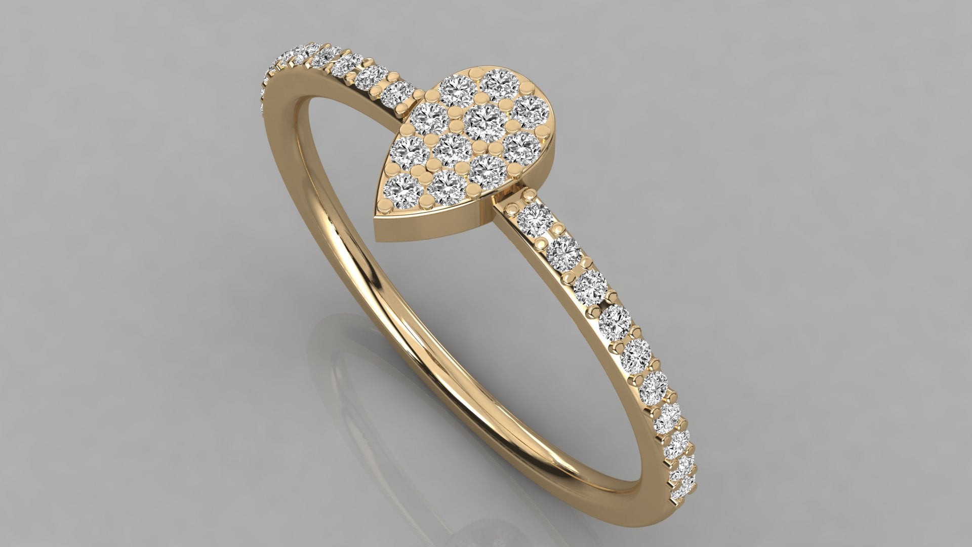 Yellow Gold Ring