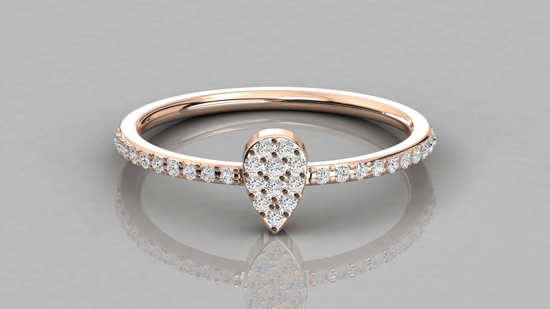 Rose Gold Ring