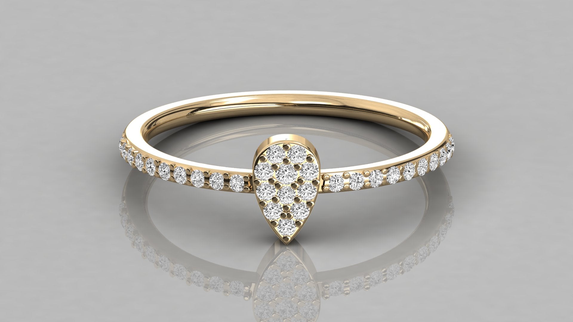 Yellow Gold Ring