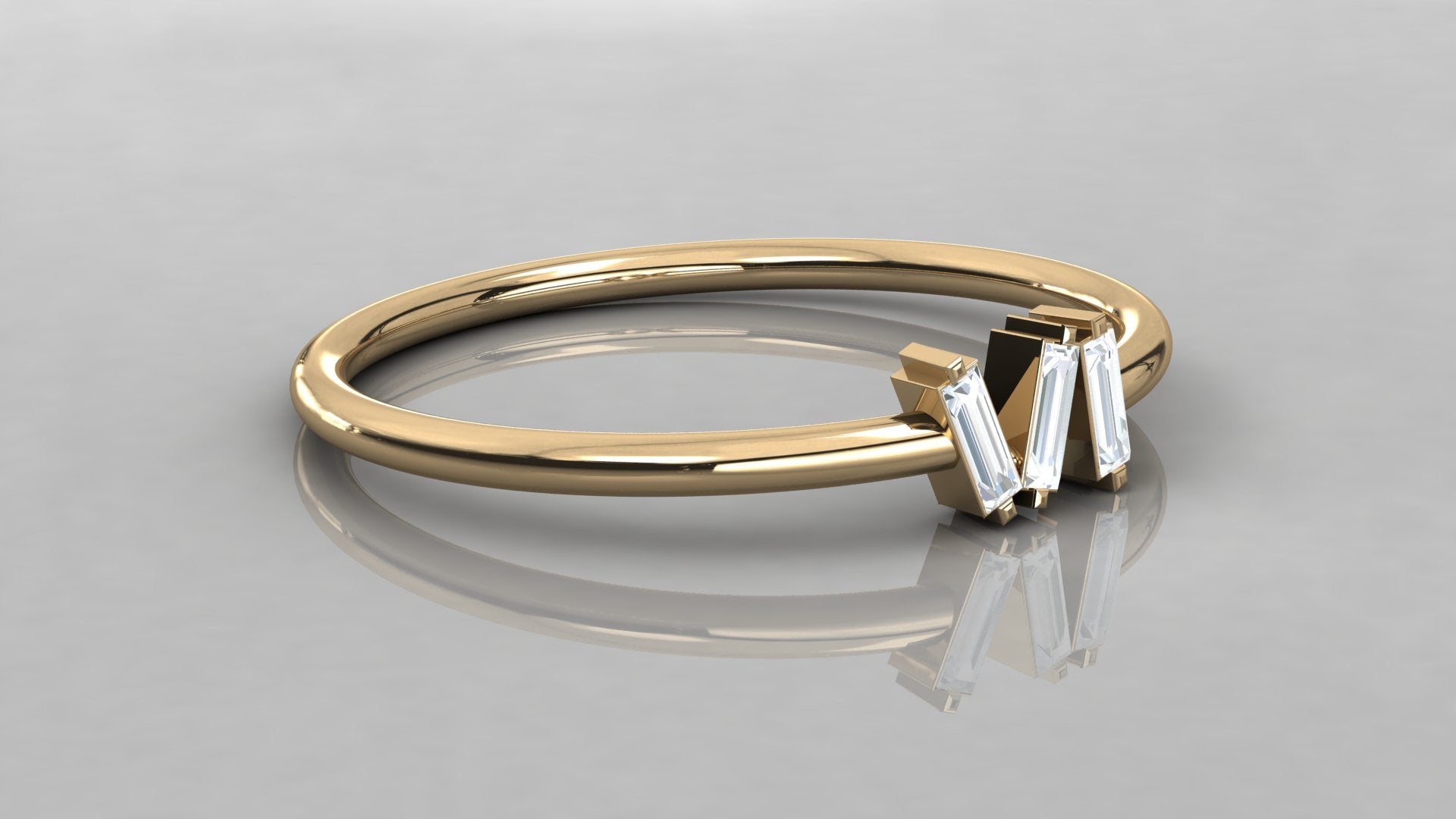 Yellow Gold Ring