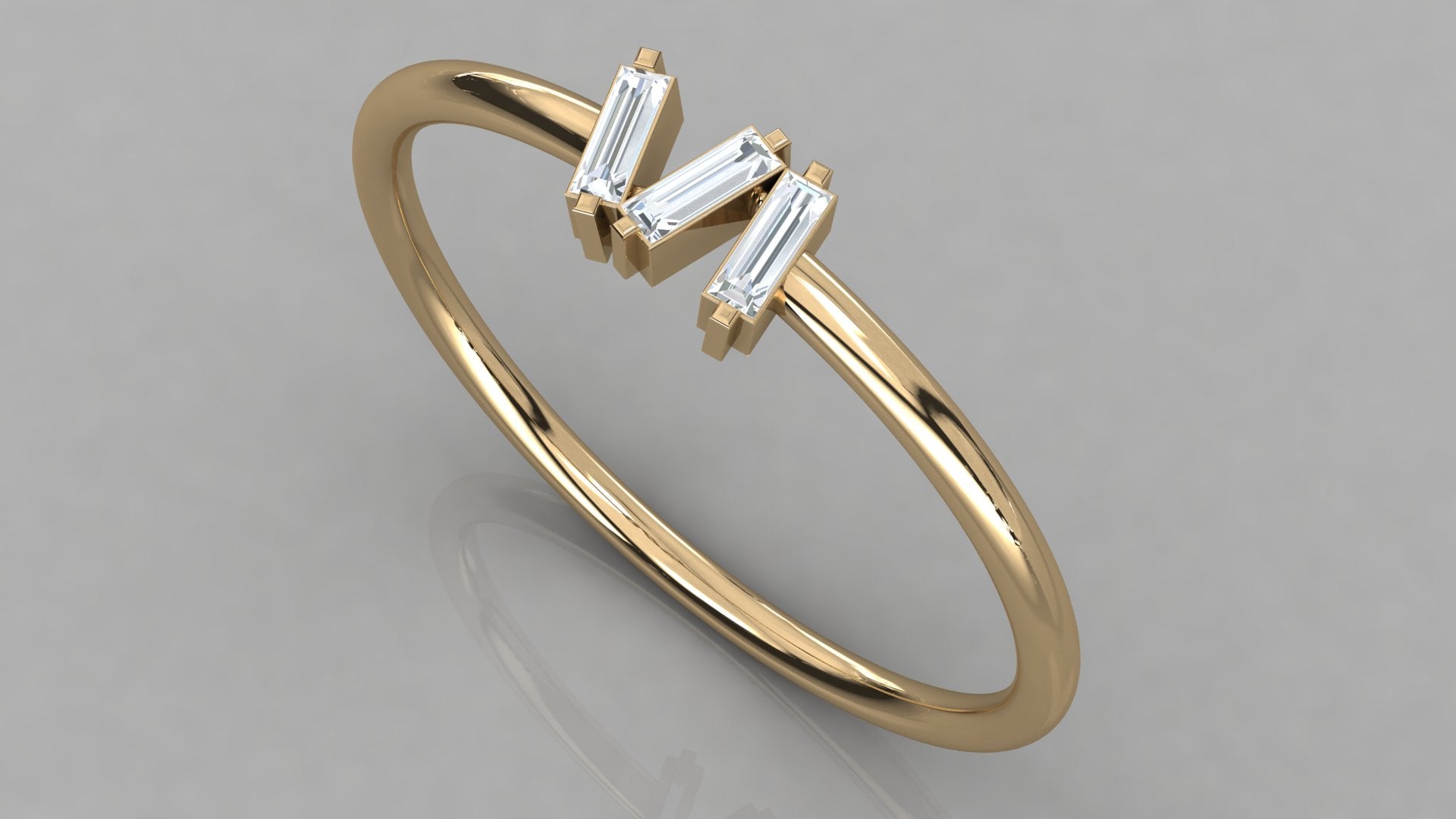 Yellow Gold Ring