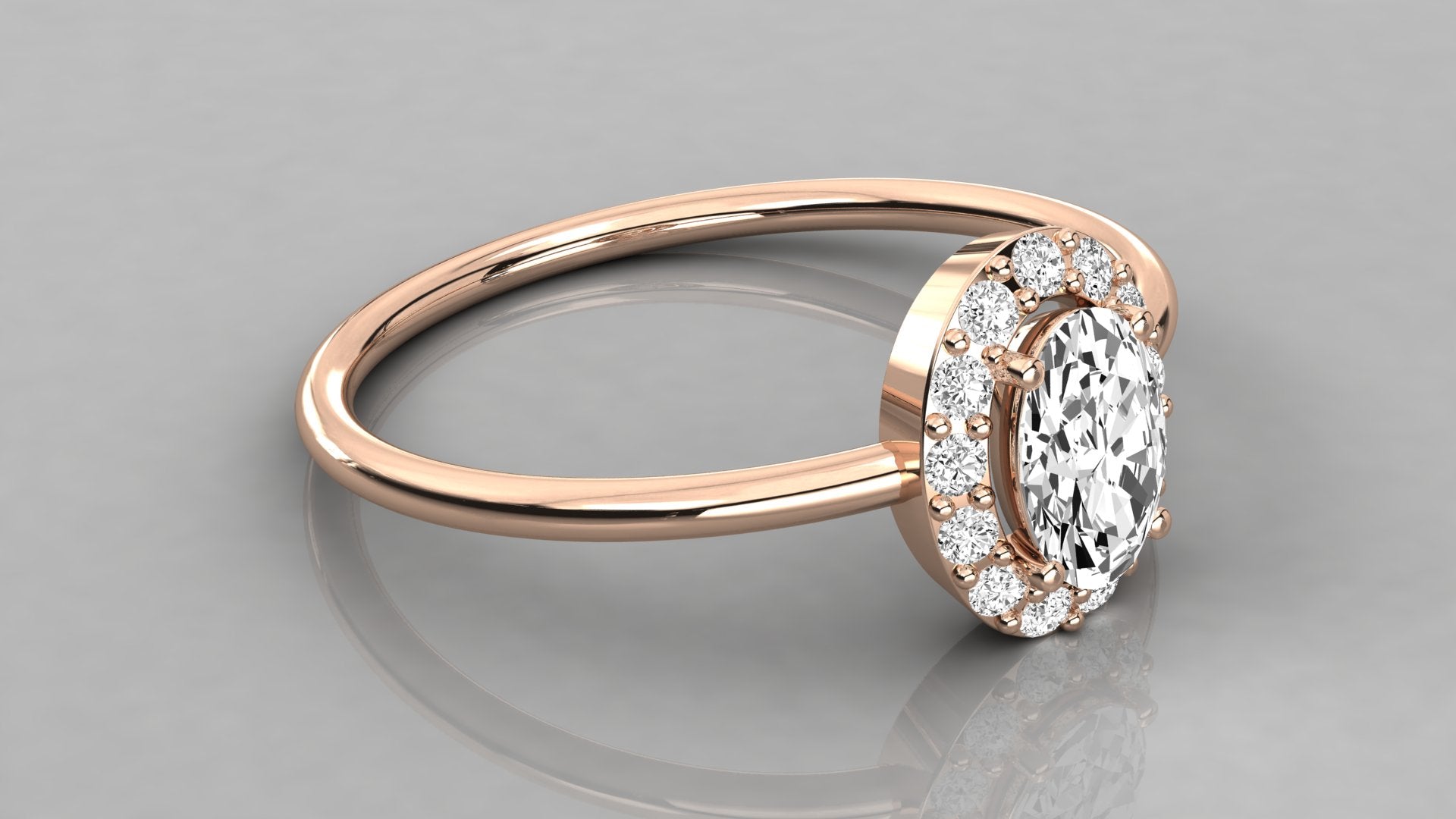 Rose Gold Ring