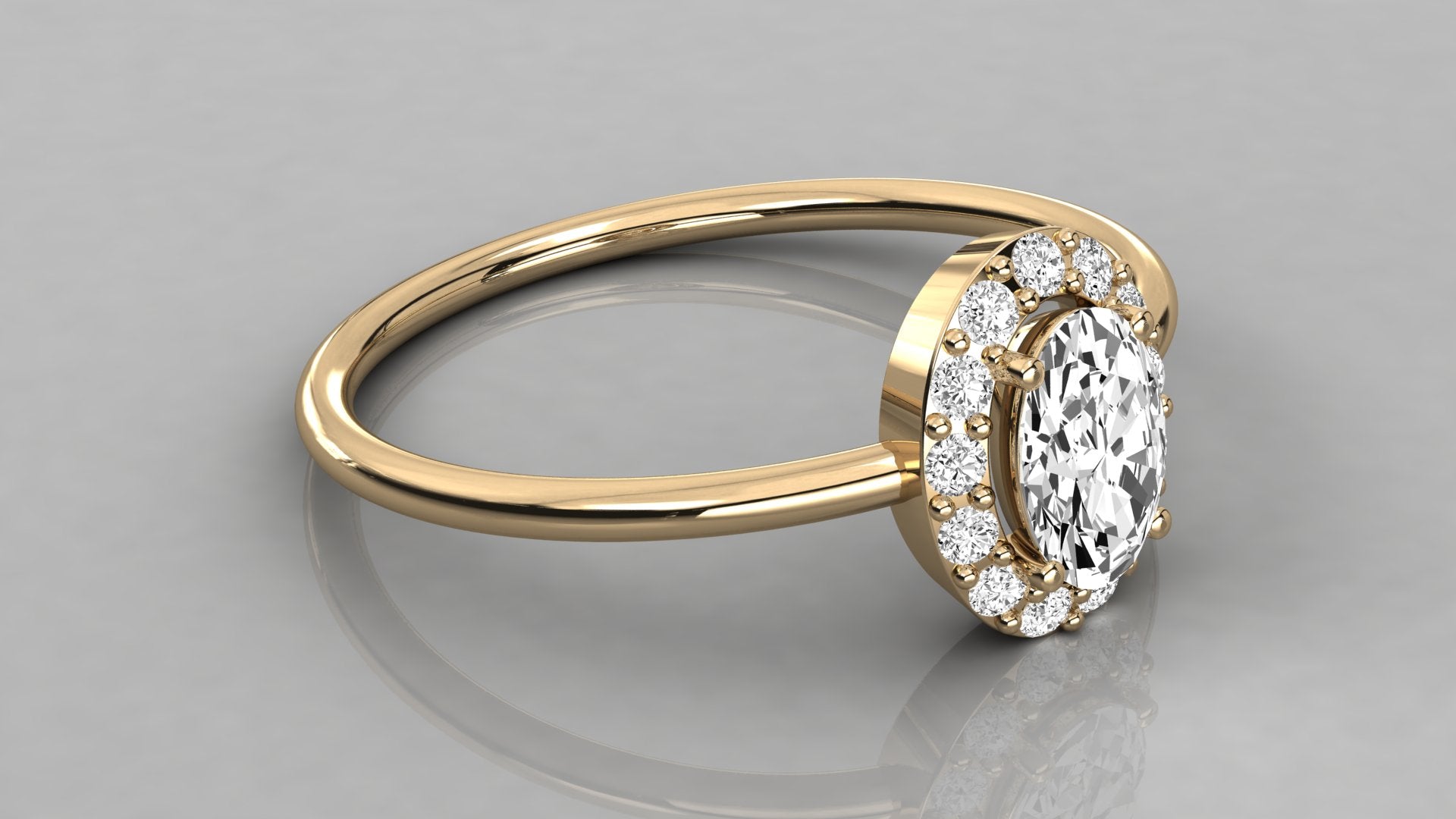 Yellow Gold Ring