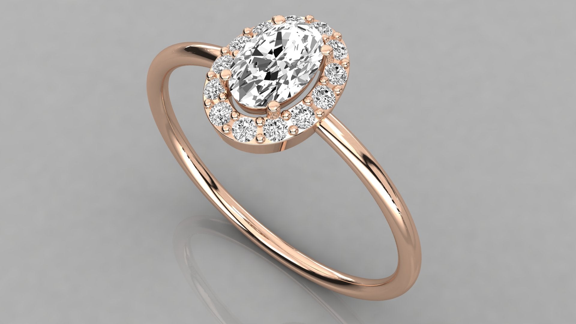 Rose Gold Ring