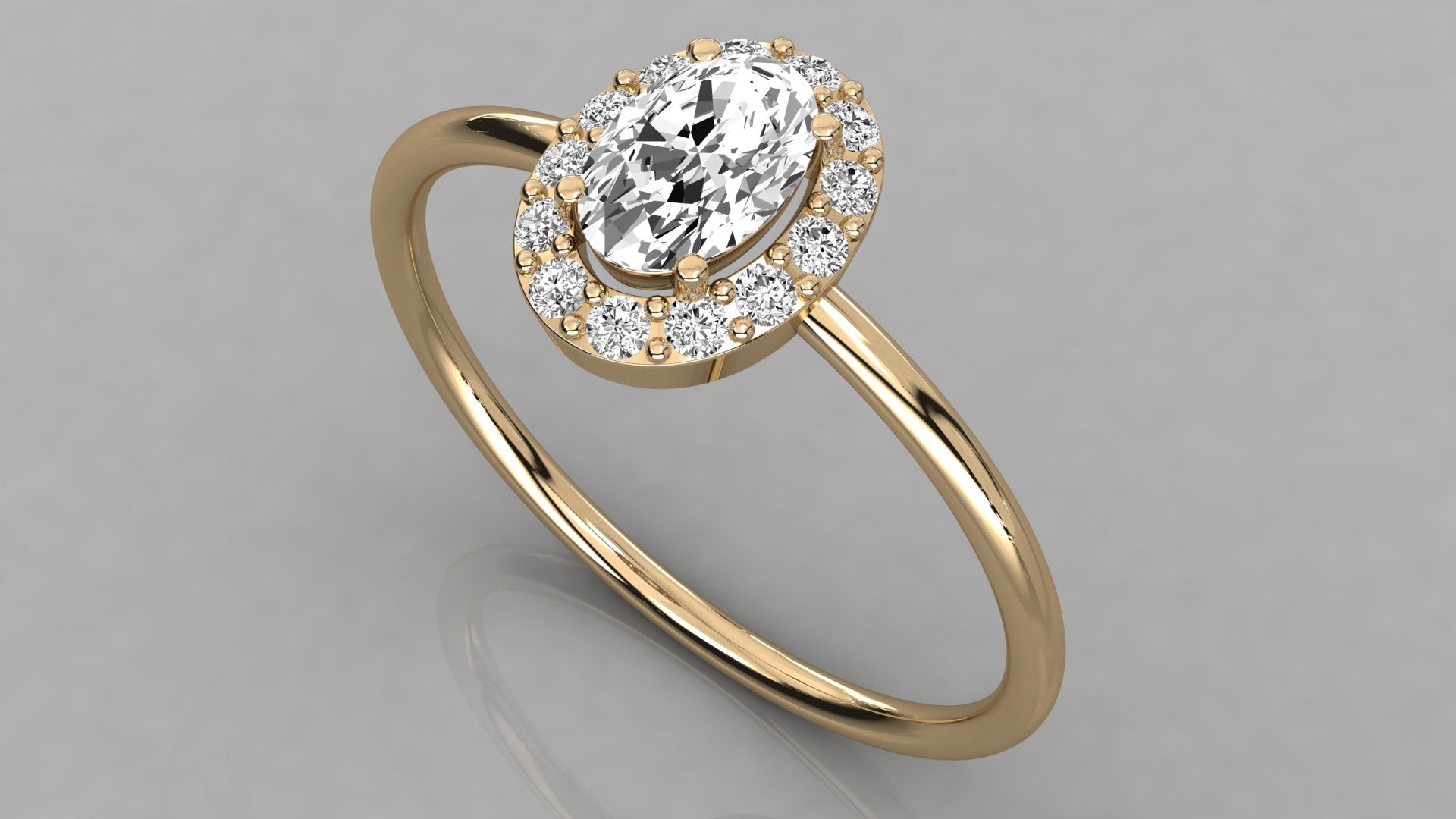 Yellow Gold Ring