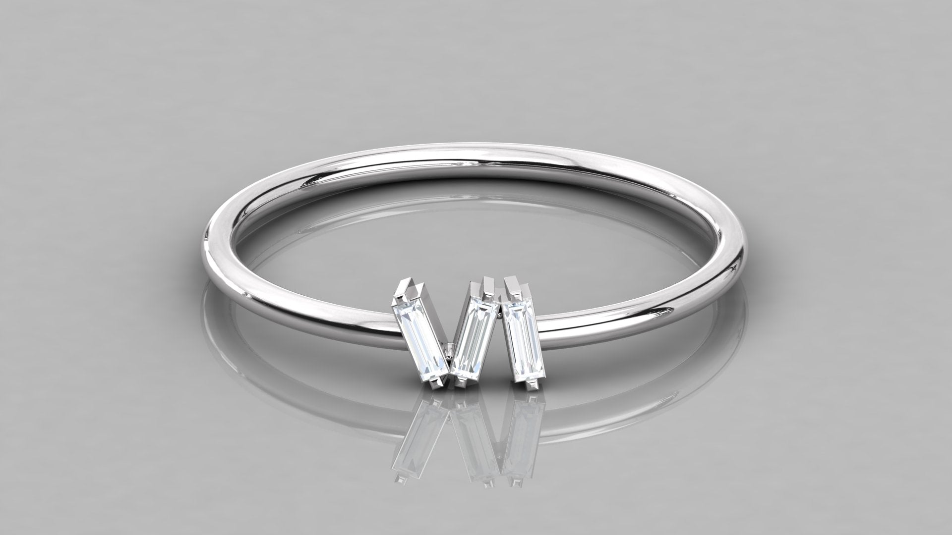 White Gold Ring