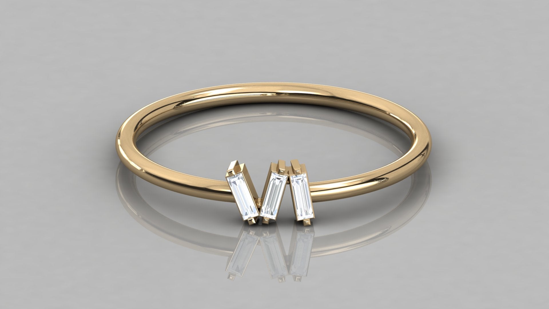 Yellow Gold Ring