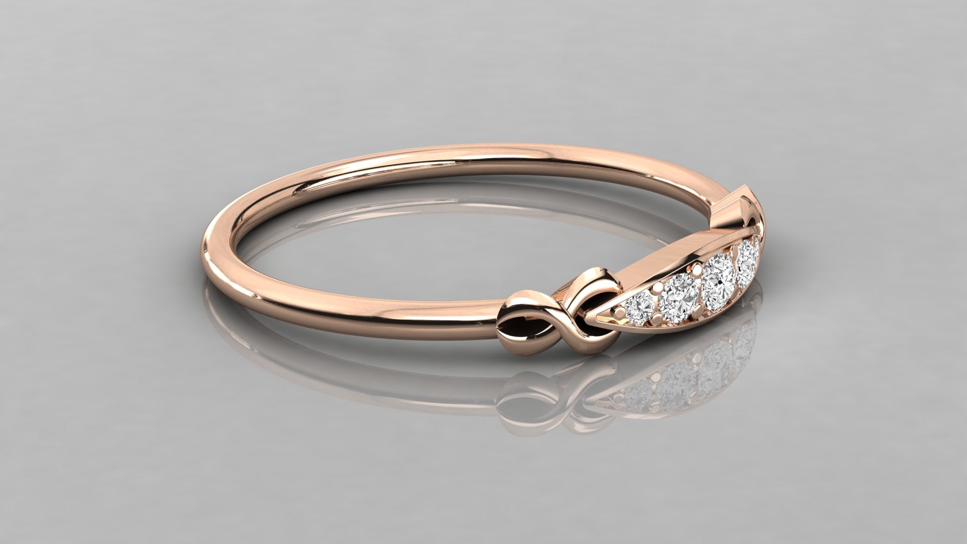 Rose Gold Ring