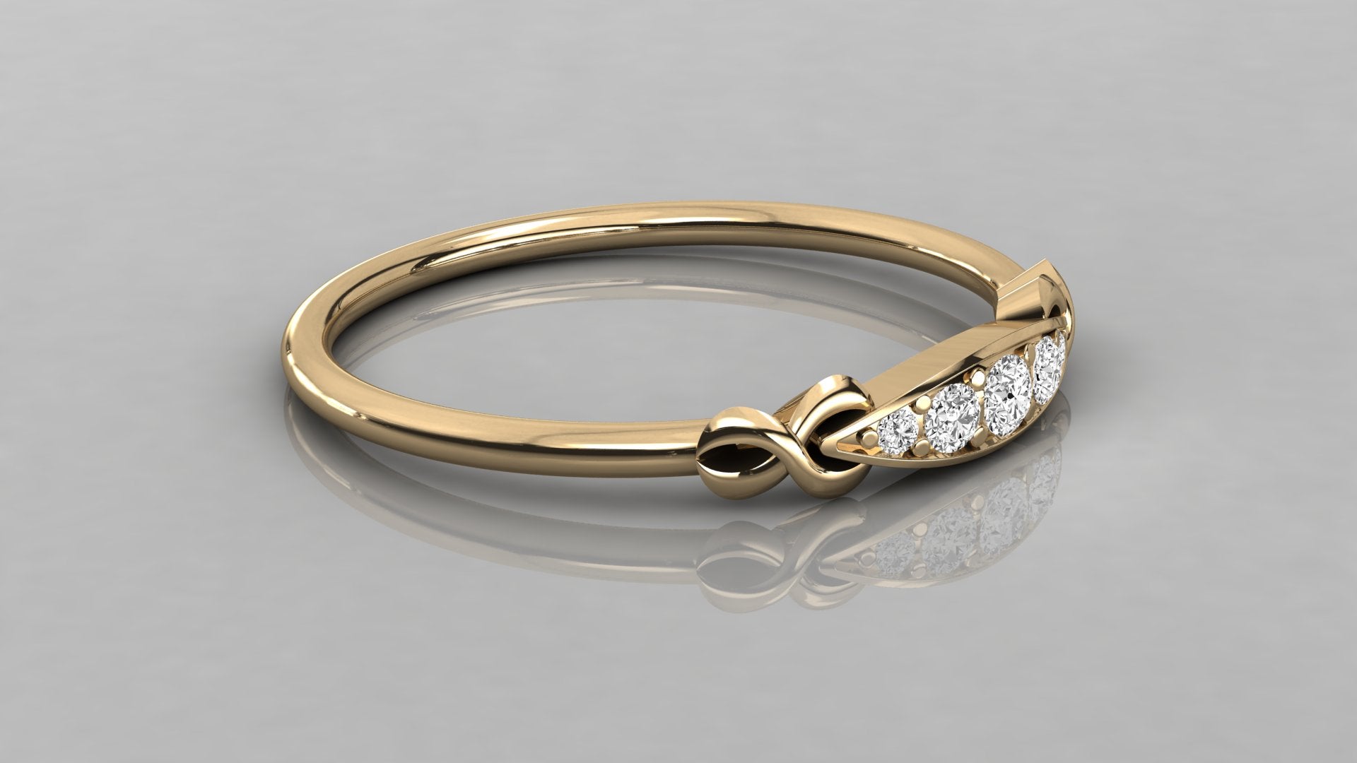 Yellow Gold Ring